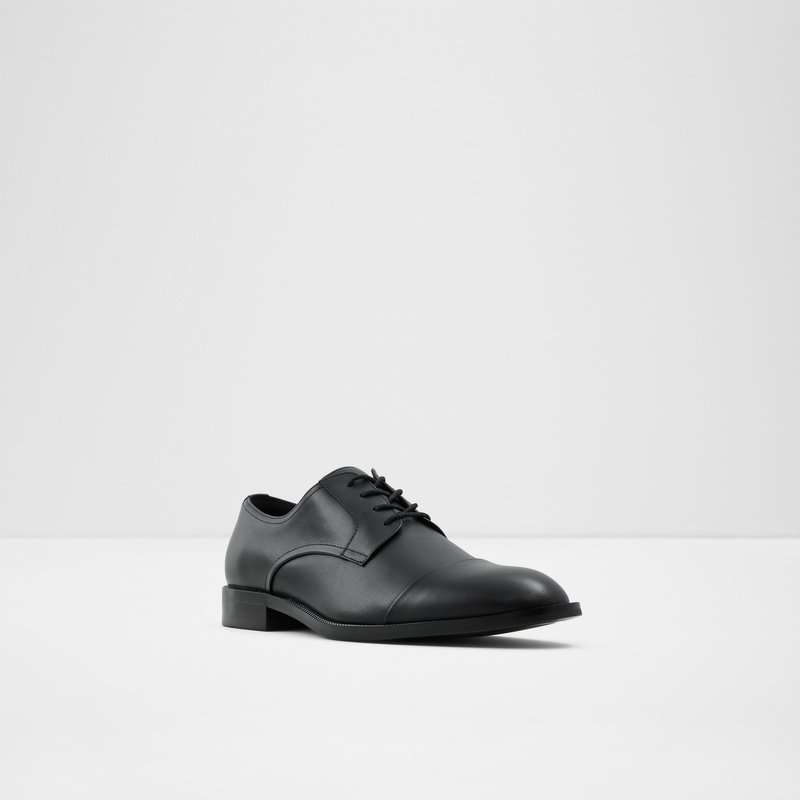 Aldo oxford cipele TUXIDO LEA SMOOTH - crna 3