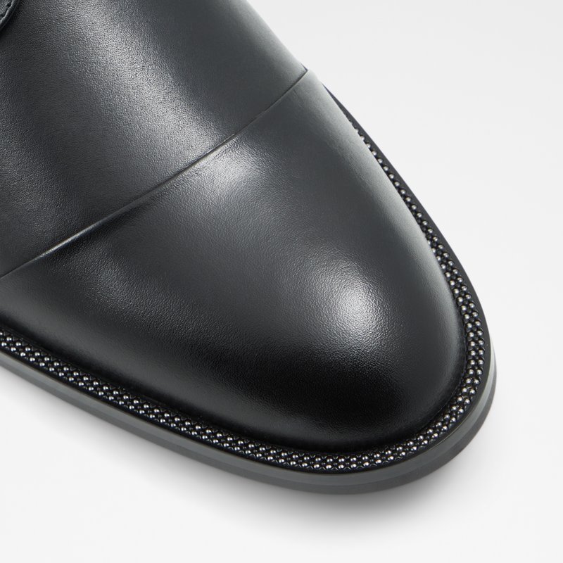 Aldo oxford cipele TUXIDO LEA SMOOTH - crna 4