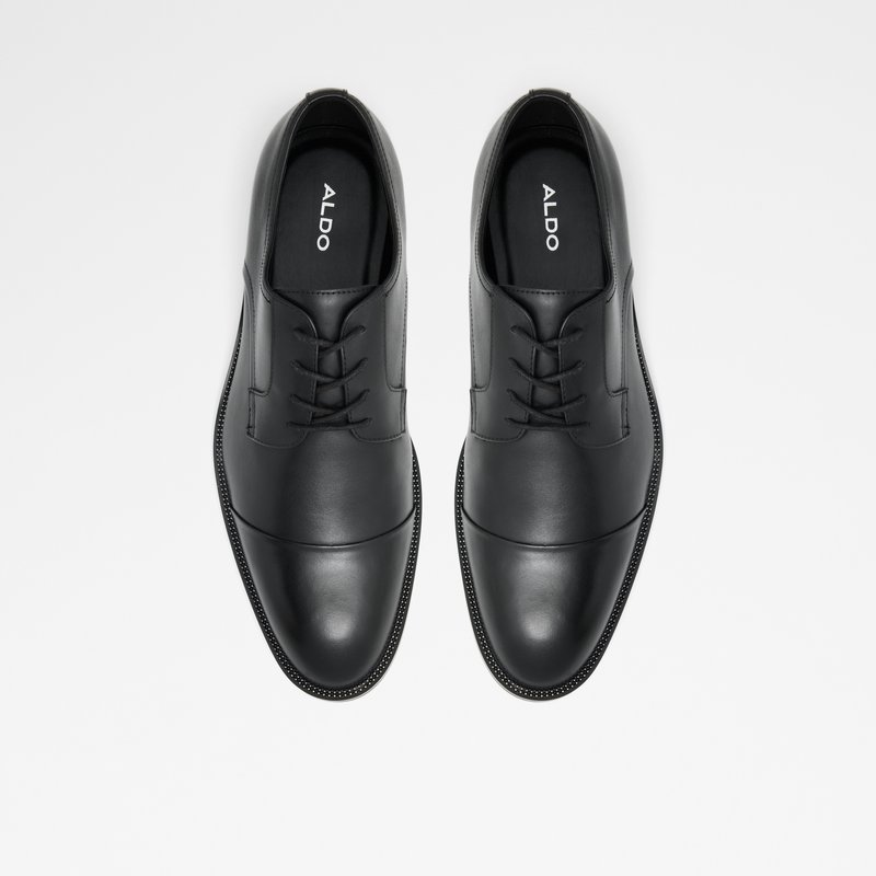 Aldo oxford cipele TUXIDO LEA SMOOTH - crna 5