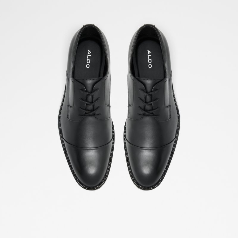 Aldo oxford cipele TUXIDO LEA SMOOTH - crna 5