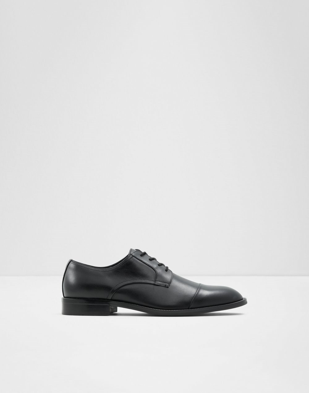 Aldo oxford cipele TUXIDO LEA SMOOTH - crna