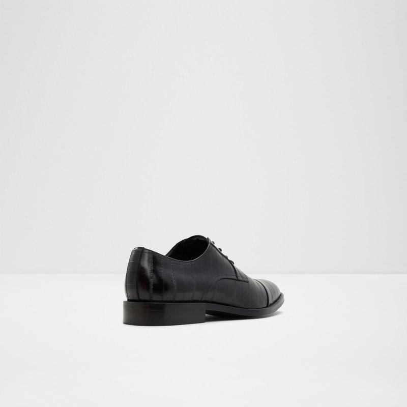 Aldo derby svečane cipele TUXIDO LEA EMBOSSED - crna 6