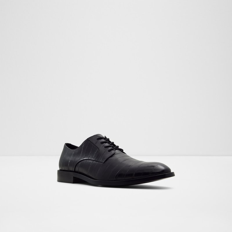 Aldo derby svečane cipele TUXIDO LEA EMBOSSED - crna 3