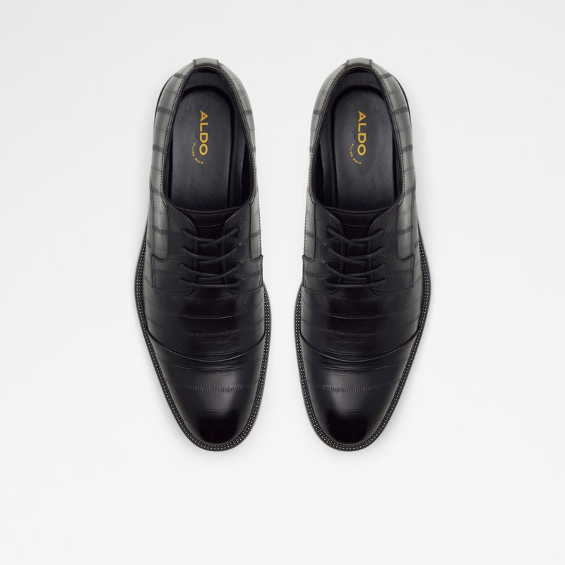 Aldo derby svečane cipele TUXIDO LEA EMBOSSED - crna 5