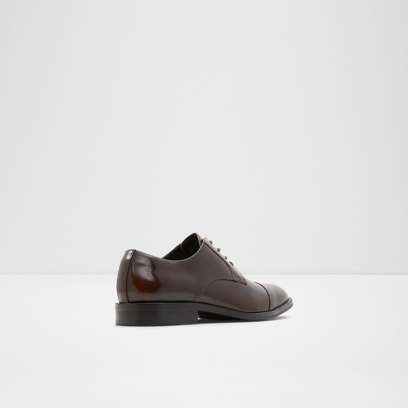 Aldo oxford cipele TUXIDO LEA SMOOTH - smeđa 3