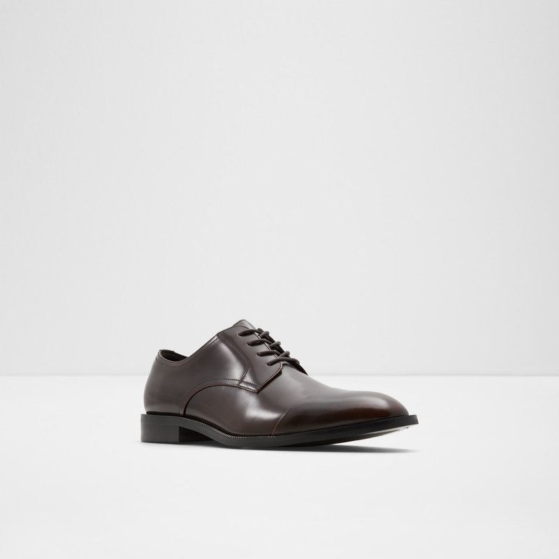 Aldo oxford cipele TUXIDO LEA SMOOTH - smeđa 5