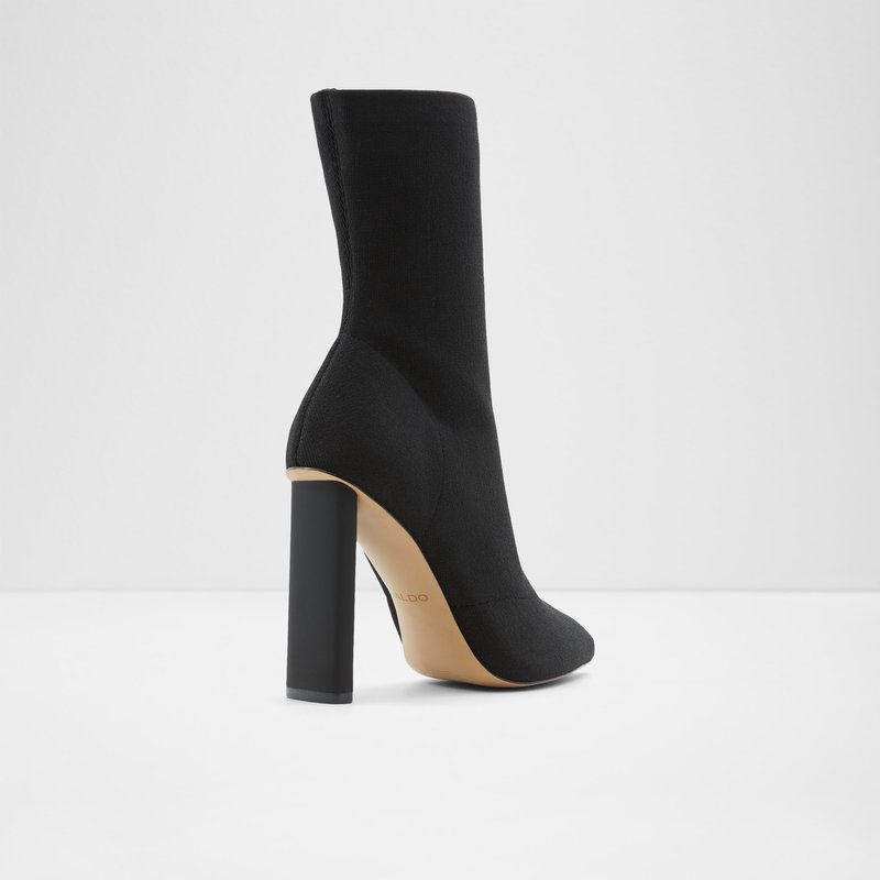 Aldo gležnjače TYLAH TEX KNIT - crna 2