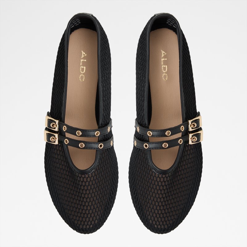 Aldo balerinke ULELIBAEN TEX MESH - crna 6