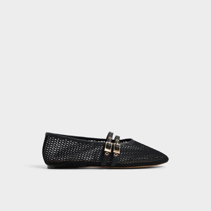 Aldo balerinke ULELIBAEN TEX MESH - crna 1