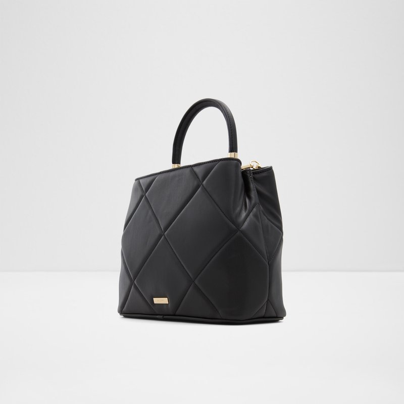 Aldo velika torba ULOTHIEL SYN SMOOTH - crna 2