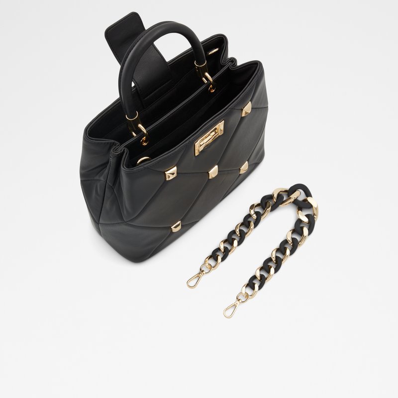 Aldo velika torba ULOTHIEL SYN SMOOTH - crna 3