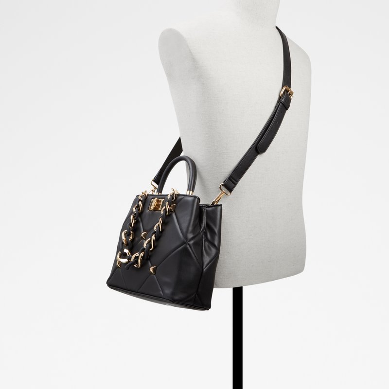 Aldo velika torba ULOTHIEL SYN SMOOTH - crna 4