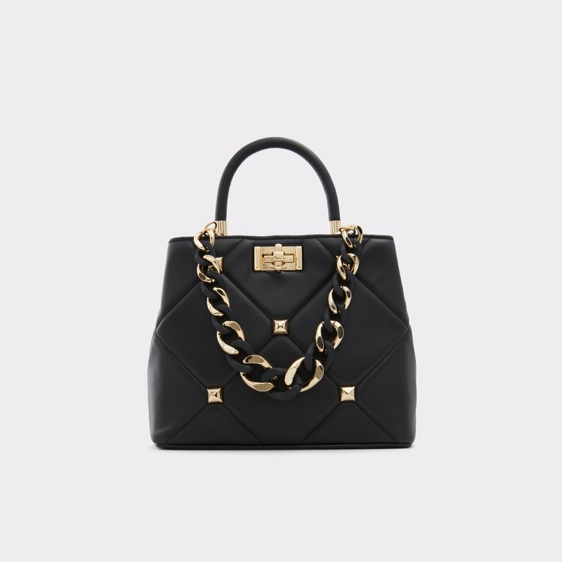 Aldo velika torba ULOTHIEL SYN SMOOTH - crna 1