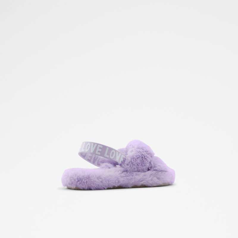 Aldo papuče UMEVEN TEX FAUX FUR - ljubičasta 2