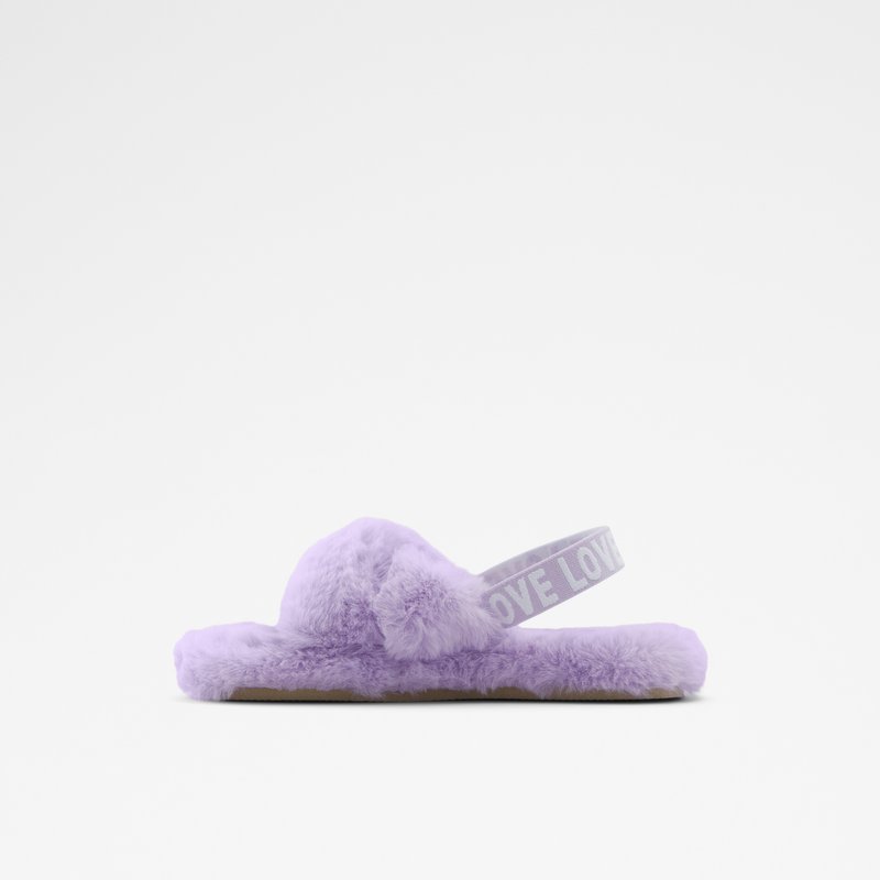Aldo papuče UMEVEN TEX FAUX FUR - ljubičasta 3