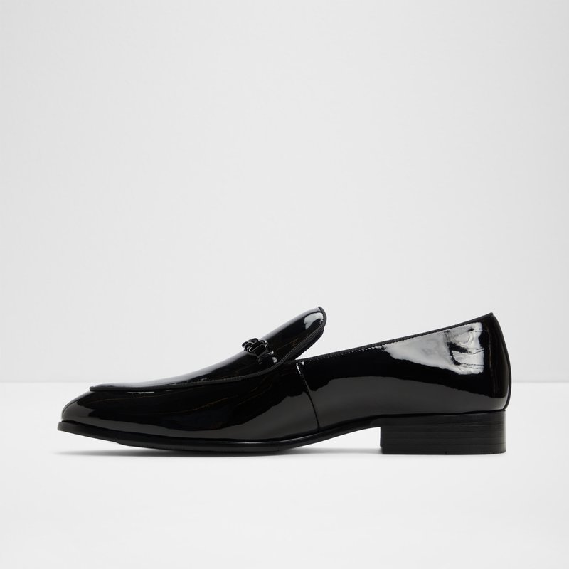 Aldo muške mokasine UMO SYN PATENT - crna 2