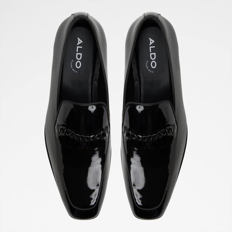 Aldo muške mokasine UMO SYN PATENT - crna 5