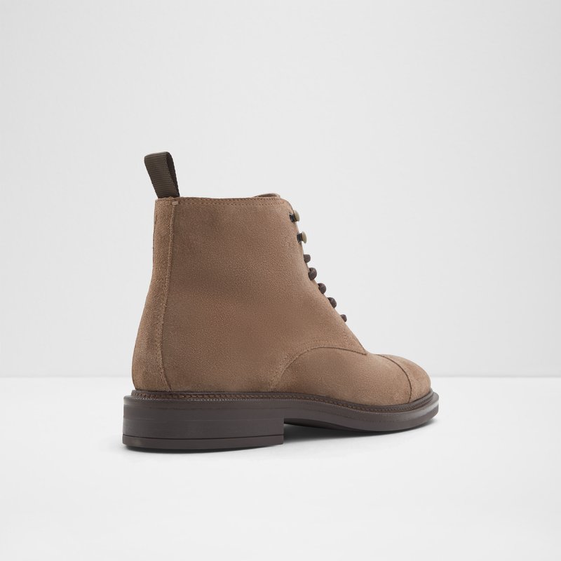 Aldo gležanjače UNILIS LEA SUEDE - bež 7