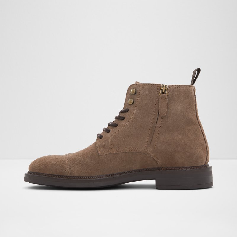 Aldo gležanjače UNILIS LEA SUEDE - bež 2