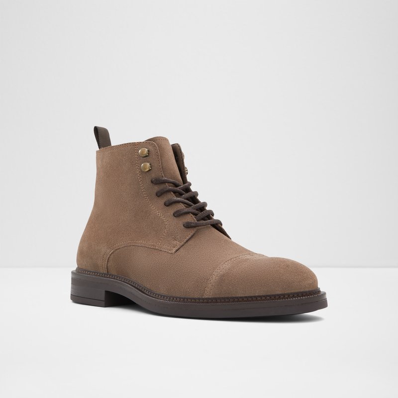 Aldo gležanjače UNILIS LEA SUEDE - bež 3