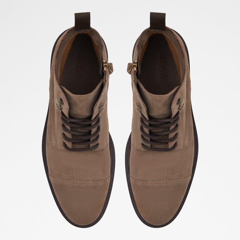 Aldo gležanjače UNILIS LEA SUEDE - bež 5