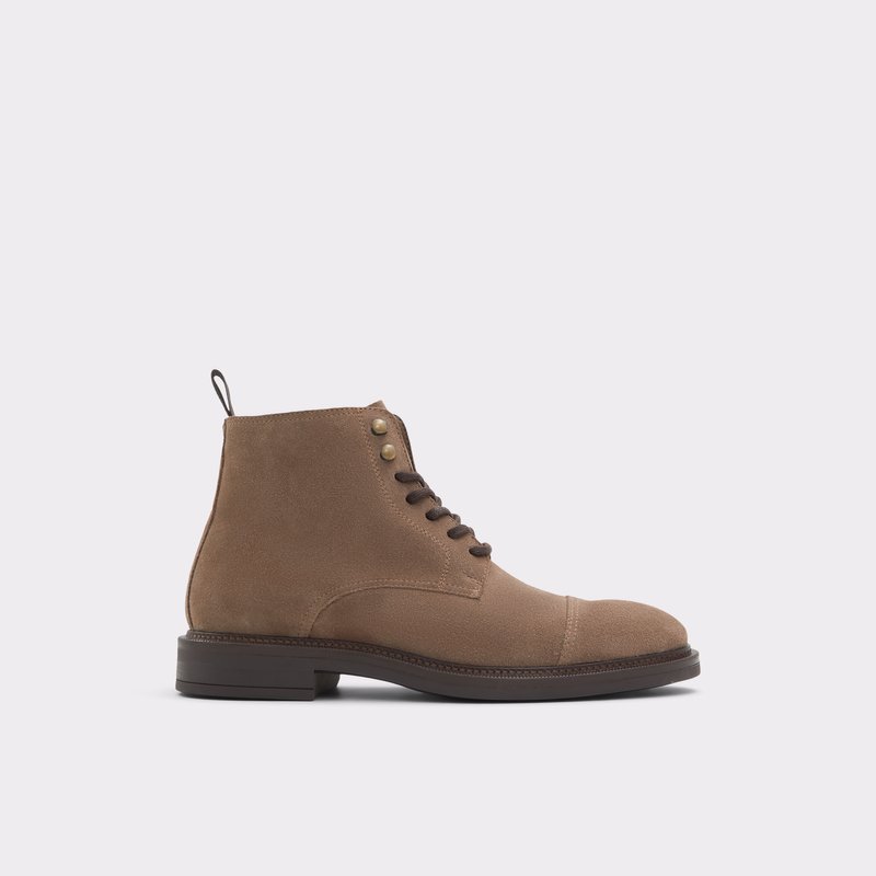 Aldo gležanjače UNILIS LEA SUEDE - bež 1