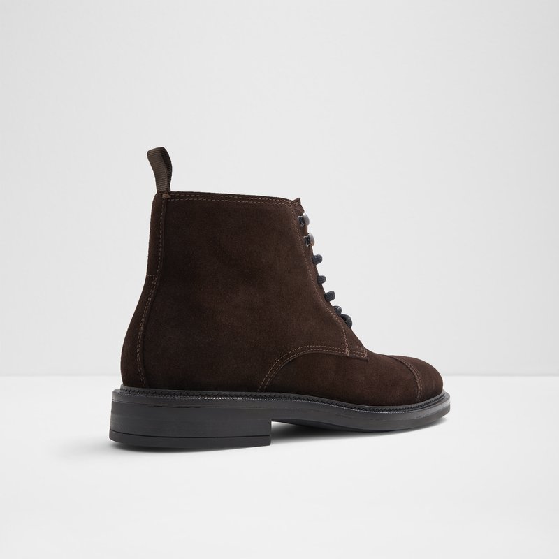 Aldo gležnjače UNILIS LEA SUEDE - smeđa 2