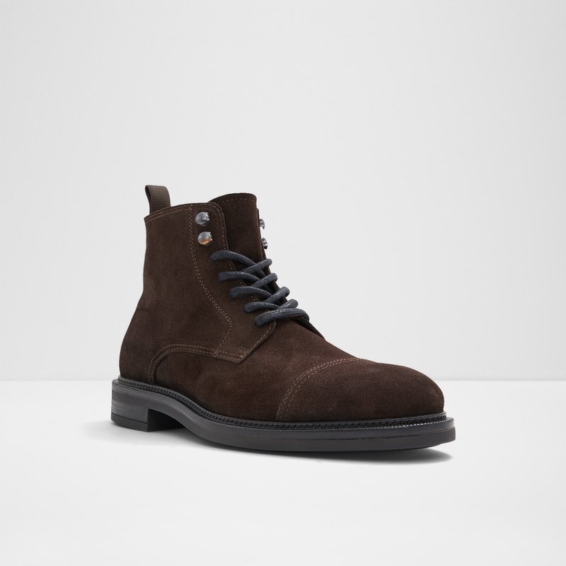 Aldo gležnjače UNILIS LEA SUEDE - smeđa 3