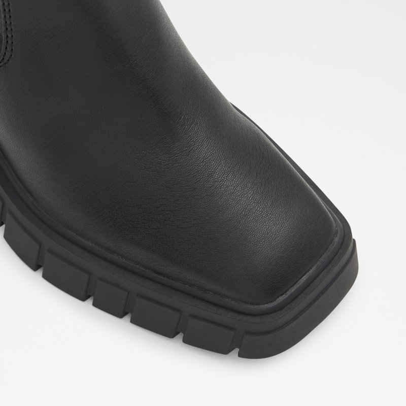 Aldo gležnjače UPSTAGE SYN SMOOTH - crna 5