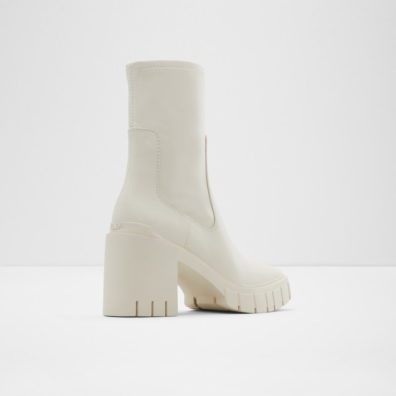 Aldo gležnjače UPSTAGE SYN SMOOTH - bijela 2