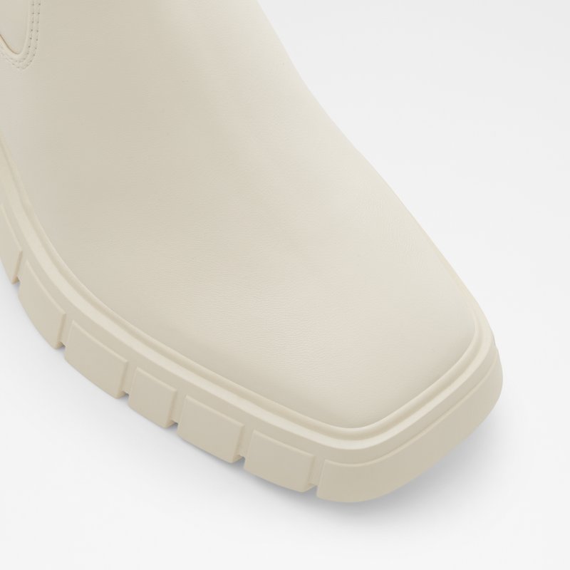 Aldo gležnjače UPSTAGE SYN SMOOTH - bijela 5