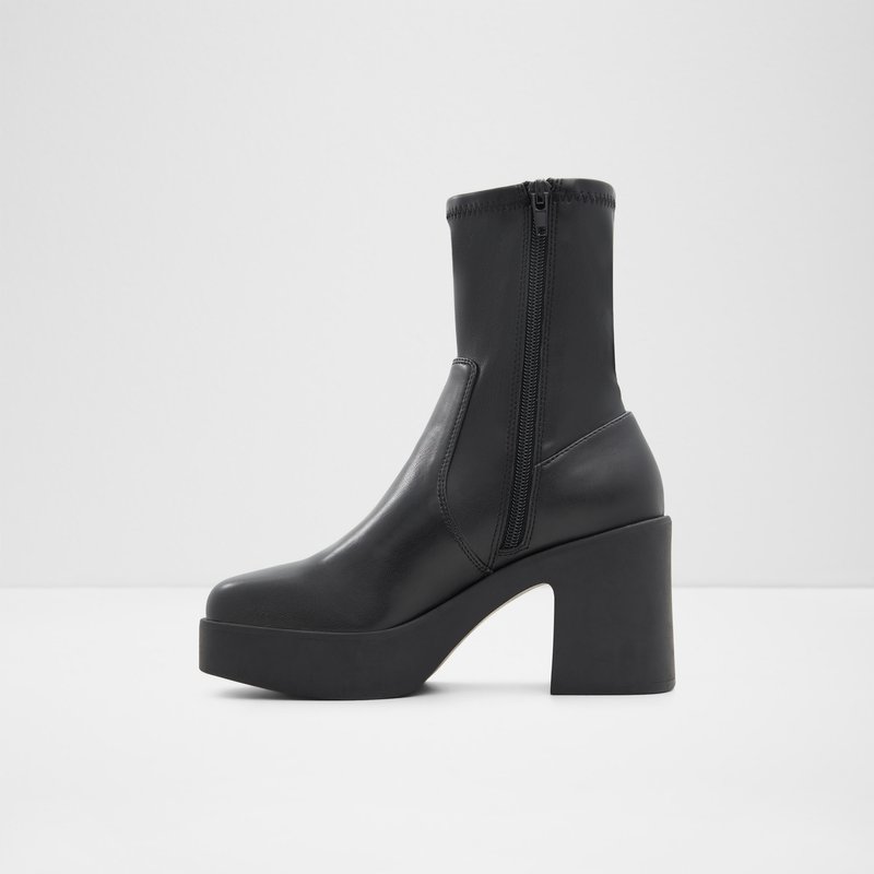 Aldo gležnjače UPSTEP SYN STRETCH - crna 6