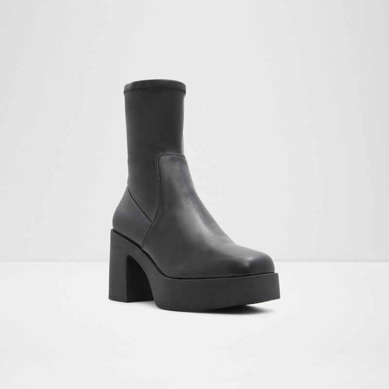 Aldo gležnjače UPSTEP SYN STRETCH - crna 3