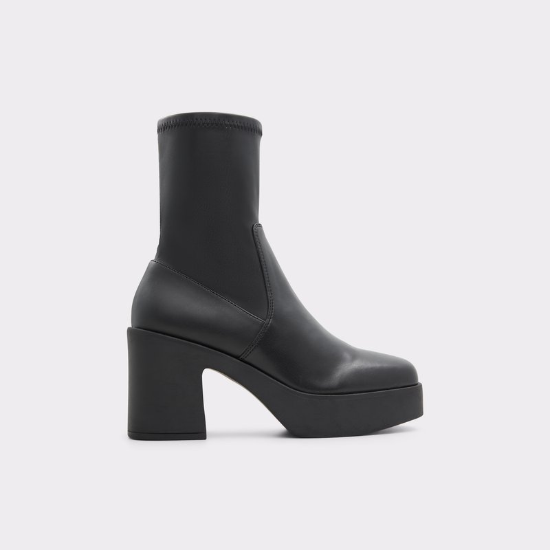 Aldo gležnjače UPSTEP SYN STRETCH - crna 1