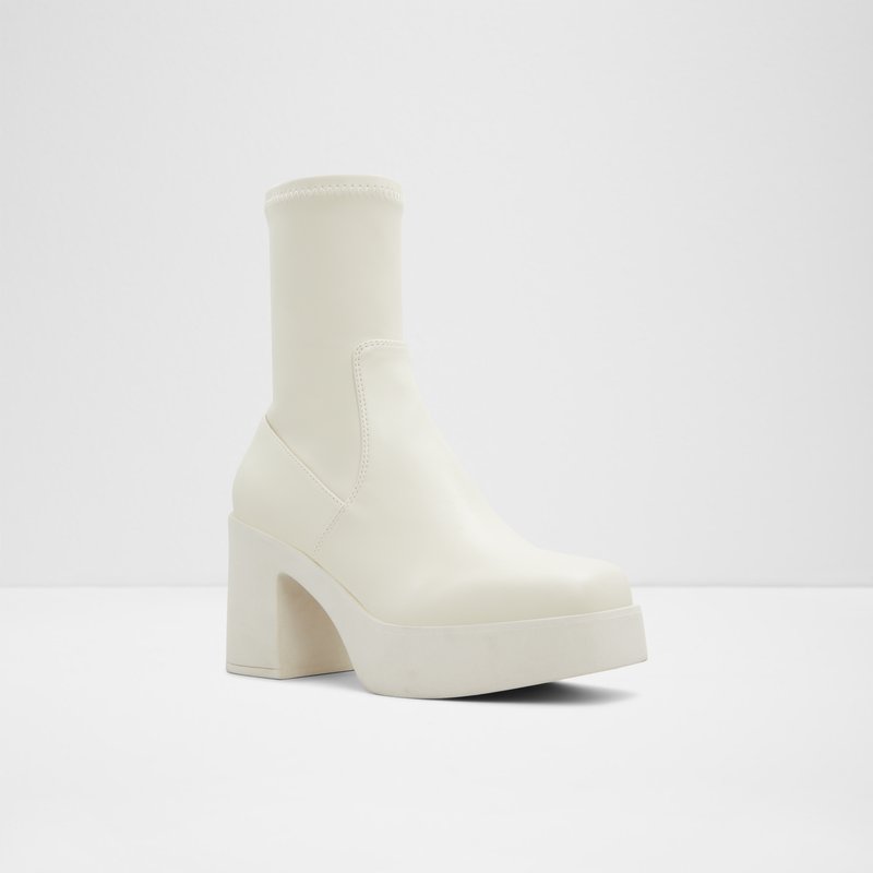 Aldo gležnjače UPSTEP SYN SMOOTH - bijela 3