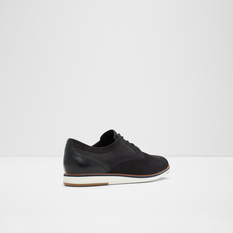 Aldo neformalne cipele URBANSTROLL LEA NUBUCK - crna 7