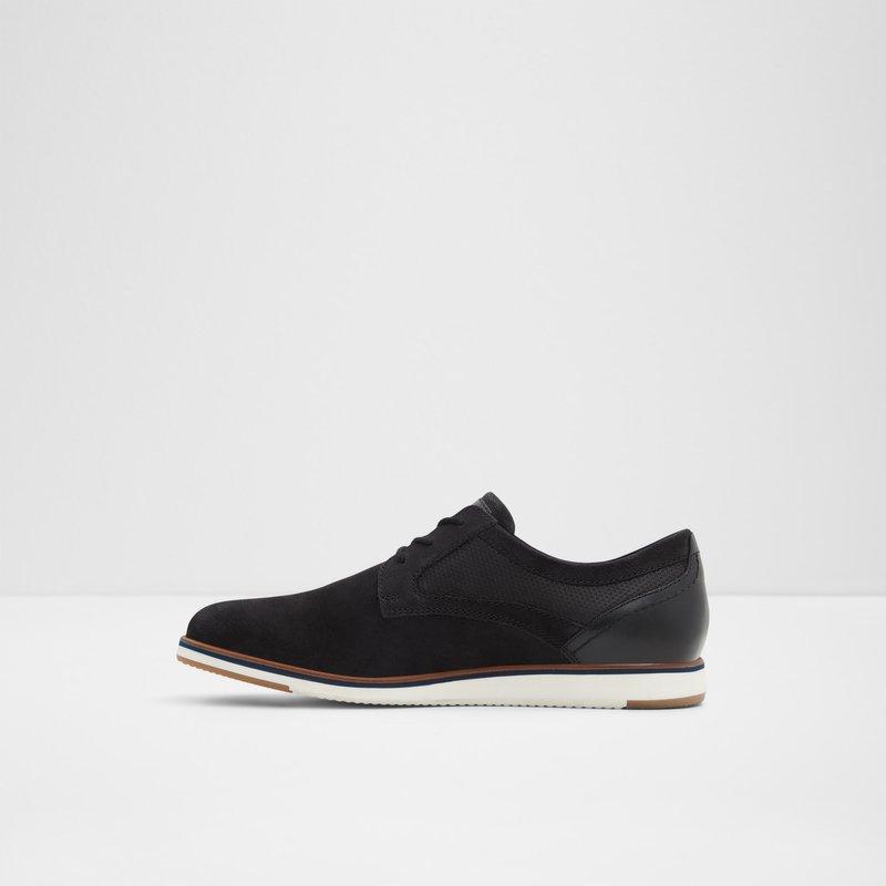 Aldo neformalne cipele URBANSTROLL LEA NUBUCK - crna 2