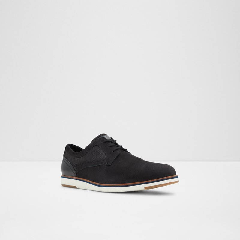 Aldo neformalne cipele URBANSTROLL LEA NUBUCK - crna 3
