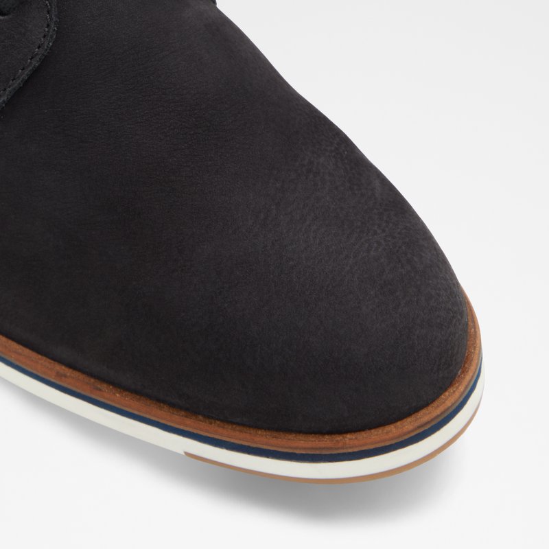 Aldo neformalne cipele URBANSTROLL LEA NUBUCK - crna 4