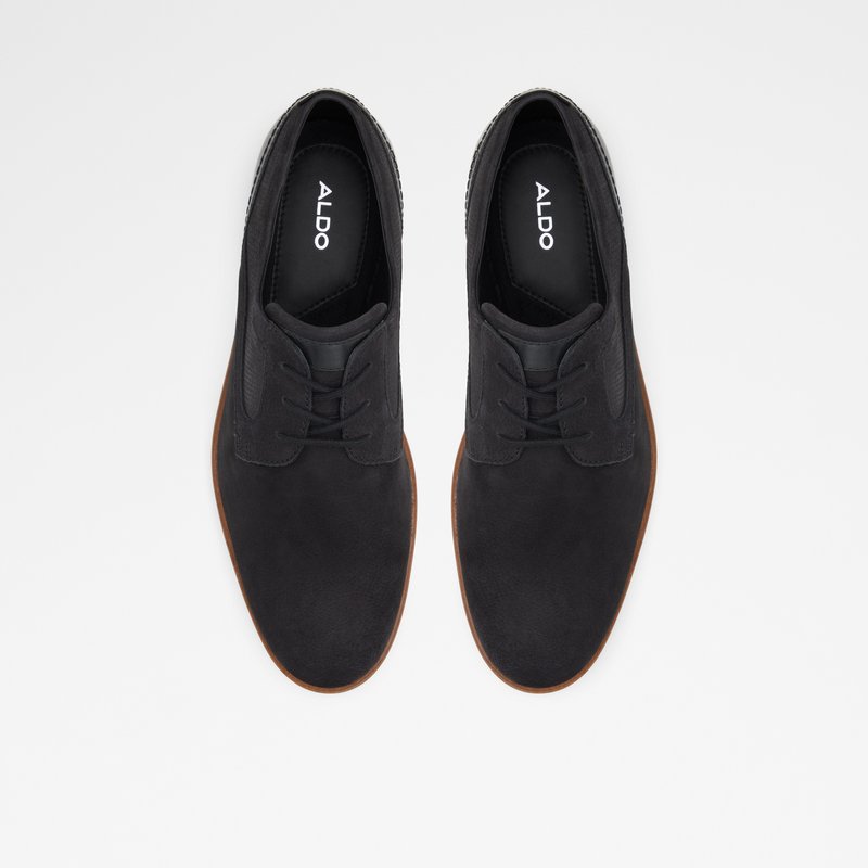 Aldo neformalne cipele URBANSTROLL LEA NUBUCK - crna 5