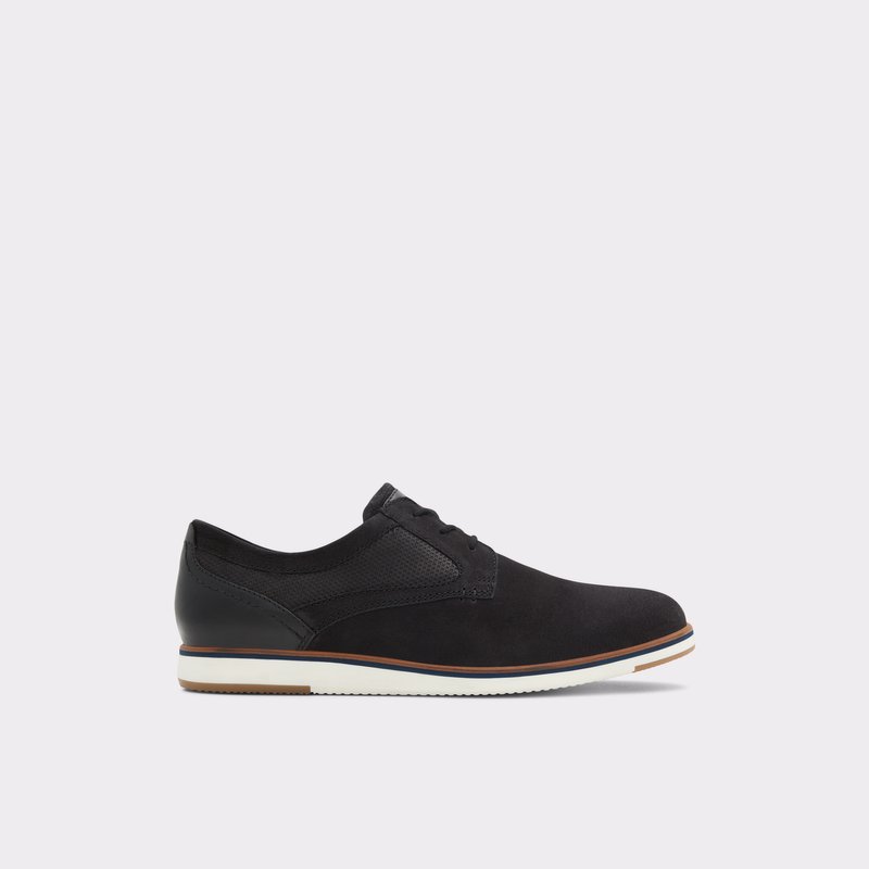 Aldo neformalne cipele URBANSTROLL LEA NUBUCK - crna 1