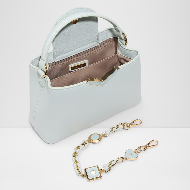 Aldo torbica za nošenje u ruci ili na ramenu VALENTYA SYN MIX MAT - plava 4