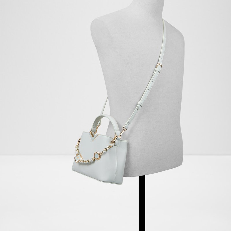 Aldo torbica za nošenje u ruci ili na ramenu VALENTYA SYN MIX MAT - plava 3