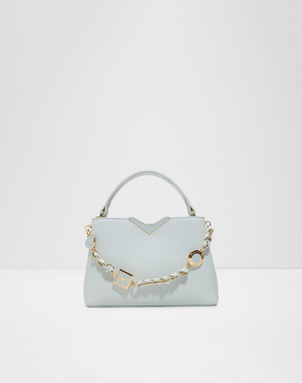 Aldo torbica za nošenje u ruci ili na ramenu VALENTYA SYN MIX MAT - plava