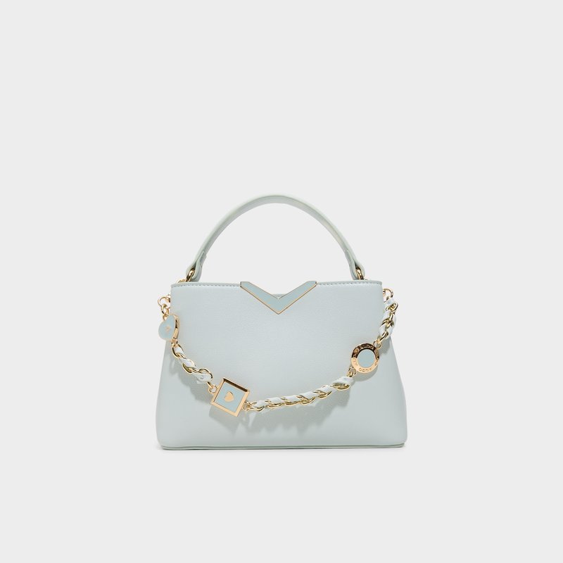 Aldo torbica za nošenje u ruci ili na ramenu VALENTYA SYN MIX MAT - plava 1