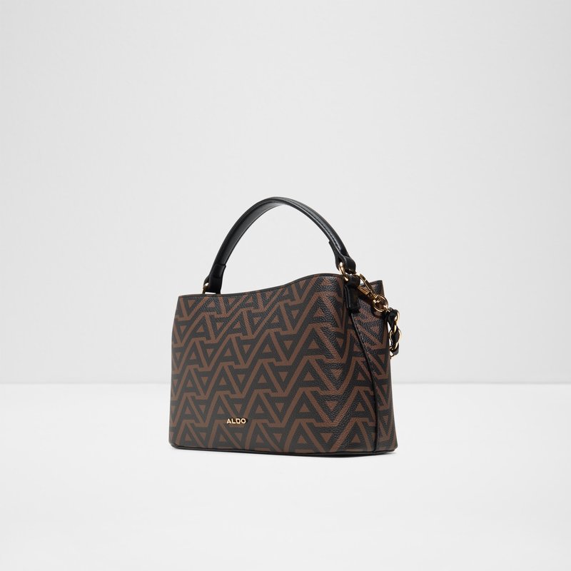 Aldo torbica za nošenje na ramenu ili u ruci VALENTYA SYN MIX MAT - smeđa 2