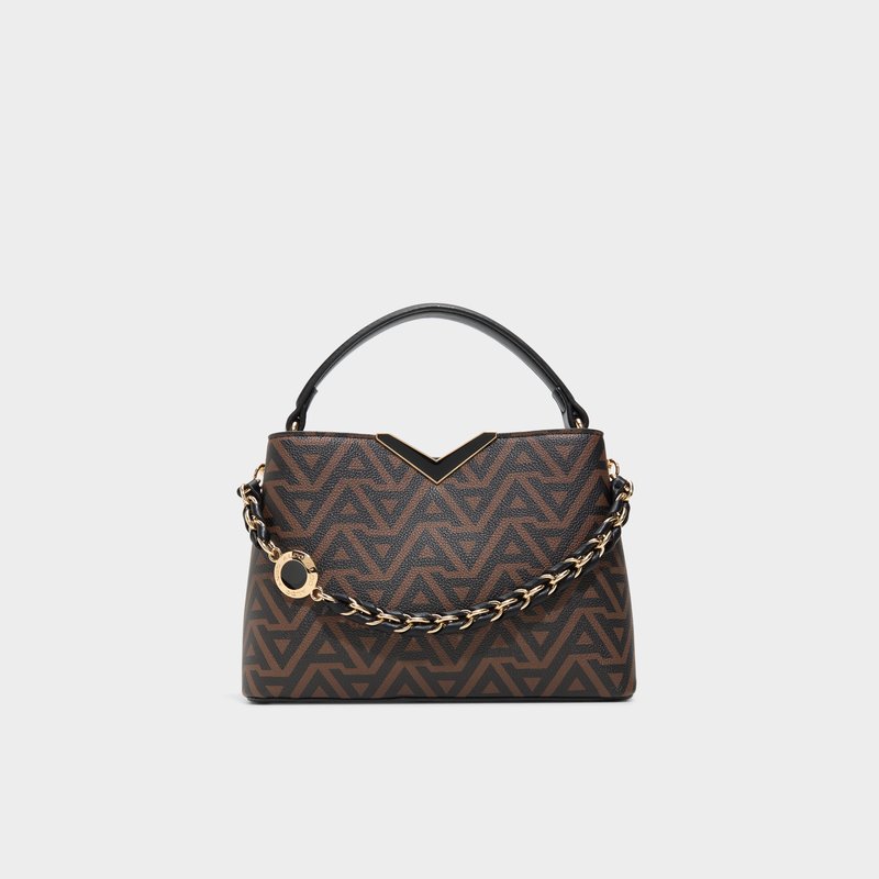 Aldo torbica za nošenje na ramenu ili u ruci VALENTYA SYN MIX MAT - smeđa 1