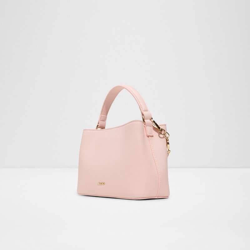 Aldo torbica za nošenje u ruci ili na ramenu VALENTYA SYN MIX MAT - ružičasta 2