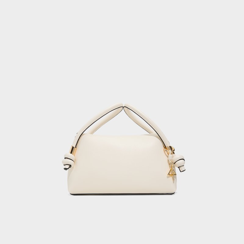 Aldo satchel torbica za nošenje na ramenu ili u ruci VALEREL SYN MIX MAT - bijela 1