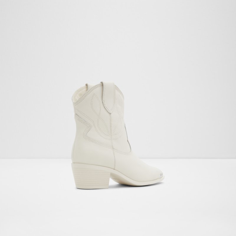 Aldo ženske kaubojke VALLEY LEA SMOOTH - bijela 6